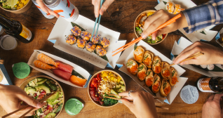 Sushi Icons corporate catering