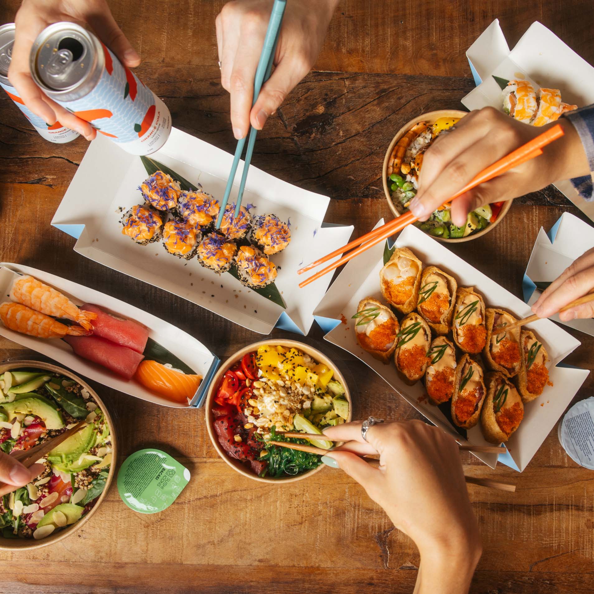 Sushi Icons corporate catering