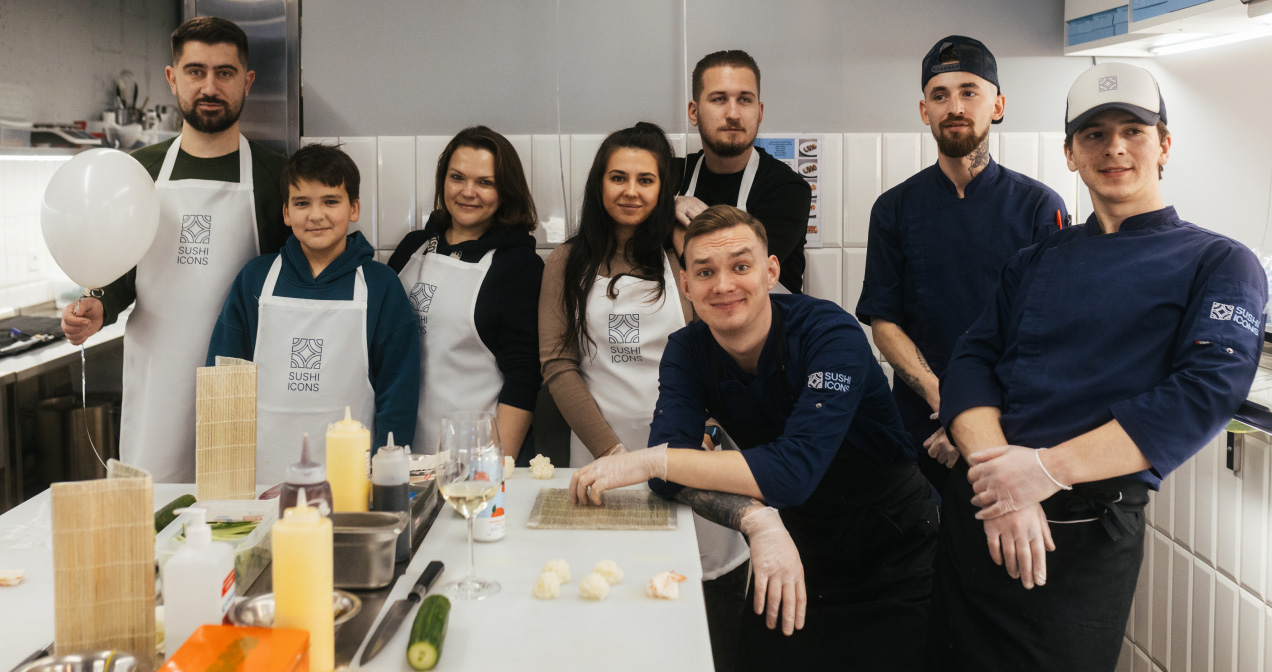 Sushi Icons corporate catering